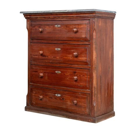 MANIFATTURA SICILIANA DELLA FINE DEL '900, Piccolo cassettone