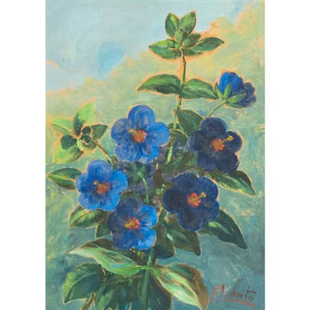 FRANCESCO LODATO, Olio su cartone