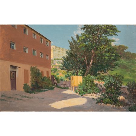 FRANCESCO LODATO (Attr.), Olio su tela