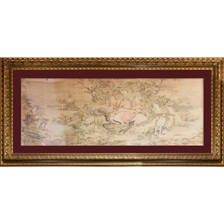 MANIFATTURA ITALIANA DEI PRIMI DEL '900, Arazzo