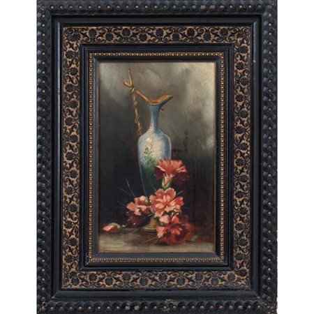 PITTORE DEL XX SECOLO, Olio su tavola