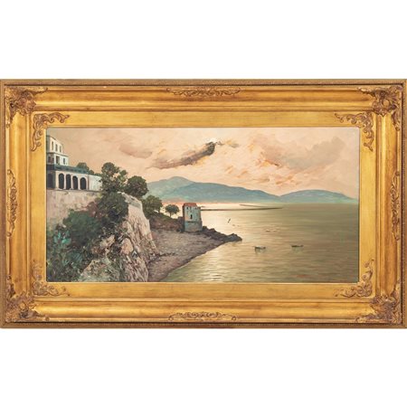 VITTORIO COLUCCI, Olio su tela