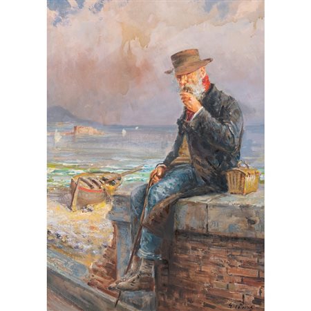 GIOVANNI PANZA, Olio su tela