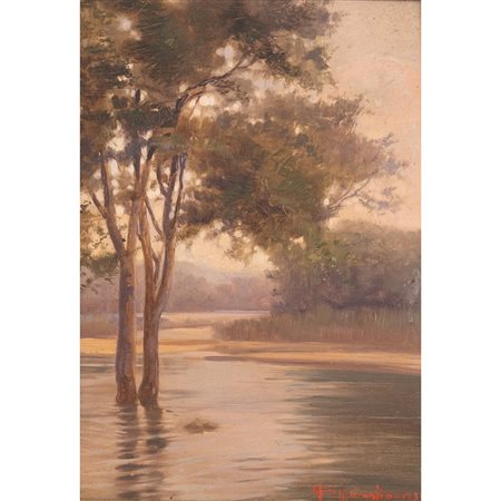 FEDERICO MARAGLIANO, Olio su tavoletta