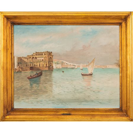 PITTORE DEL XX SECOLO, Olio su tela