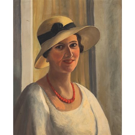 PITTORE DEL XX SECOLO, Olio su tavoletta