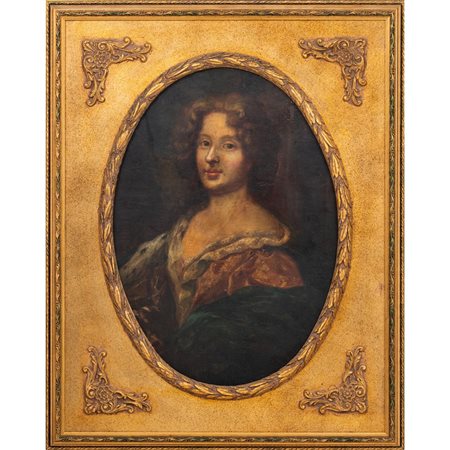 PITTORE ITALIANO DELLA FINE DEL XIX SECOLO, Olio su tela