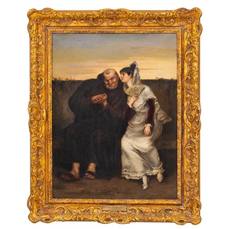 E. HIBBERT, Olio su tela