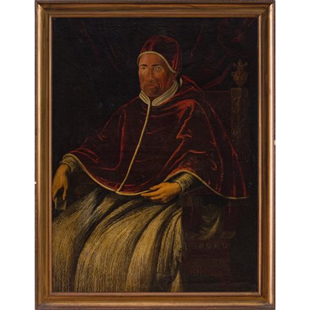 SCUOLA ROMANA DEL XVII SECOLO, Olio su tela