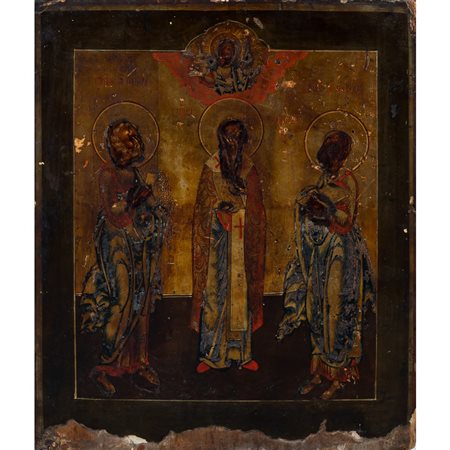 MANIFATTURA DELL'EUROPA DELL'EST FINE XVIII SECOLO, Icona