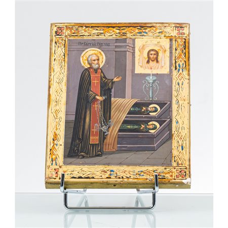 MANIFATTURA DELL'EUROPA DELL'EST DEL XIX SECOLO, Icona