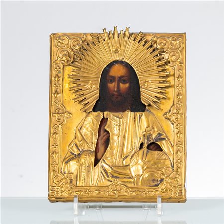 MANIFATTURA RUSSA DEL XIX SECOLO, Icona