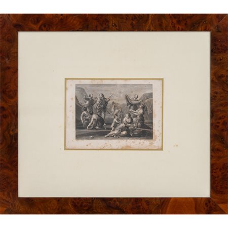 INCISORE DEL XIX SECOLO, La manne du dese