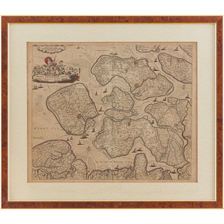 FREDERIK DE WIT, Due incisioni