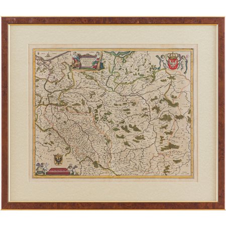 WILLEM BLAEU, Due incisioni