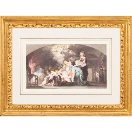 INCISORE DEL XX SECOLO, Natività