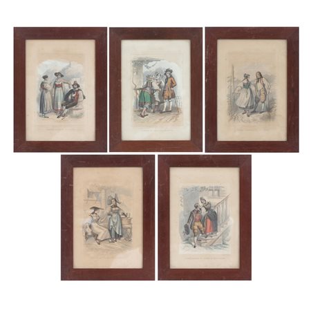 NOVE STAMPE A COLORI