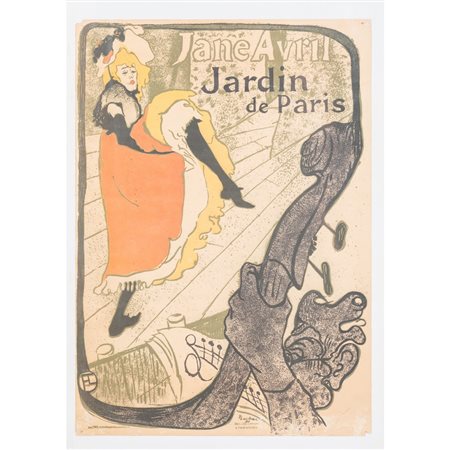 TOULOUSE LAUTREC, Affiche