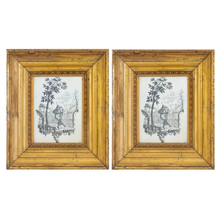 MANFATTURA SICILIANA DELLA FINE DEL XIX SECOLO, Cornice