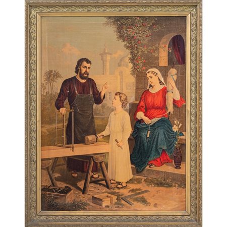 MANIFATTURA ITALIANA DEI PRIMI DEL '900, Quattro cornici