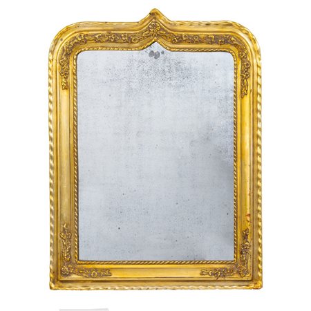 MANIFATTURA SICILIANA DEL XIX SECOLO, Specchiera