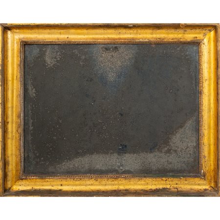 MANIFATTURA SICILIANA DEL XIX SECOLO, Specchiera