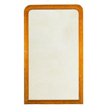 MANIFATTURA SICILIANA SECONDA METÀ XIX SEC., Grande fondo sala