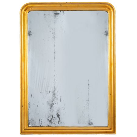 MANIFATTURA ITALIANA DEL XIX SECOLO, Grande specchiera