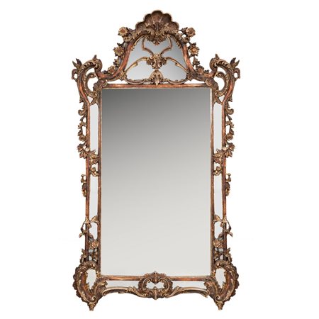 MANIFATTURA FIORENTINA DEL XX SECOLO, Specchiera