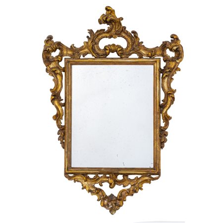 MANIFATTURA SICILIANA DEL XVIII SECOLO, Specchiera