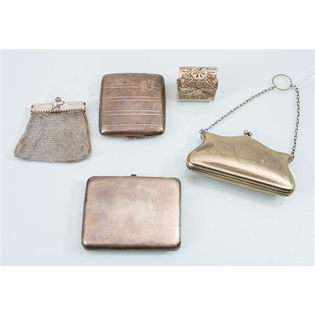 MANIFATTURA EUROPEA PRIMI DEL '900, Oggetti diversa tipologia