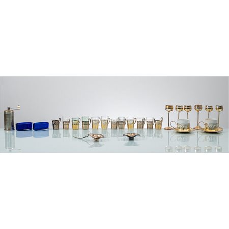 MANIFATTURA ITALIANA XX SECOLO, Oggetti di diversa tipologia