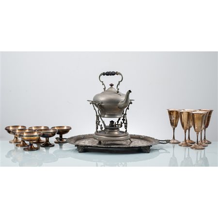 MANIFATTURA DEL XX SECOLO, Oggetti di diversa tipologia