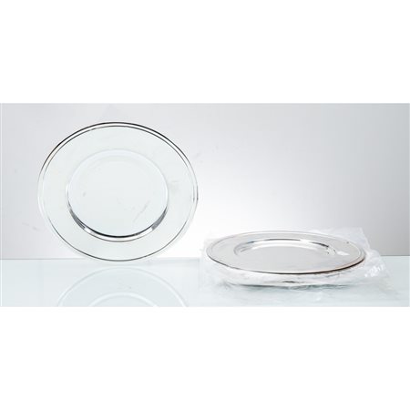 CHRISTOFLE XX SECOLO, Sei sottopiatti