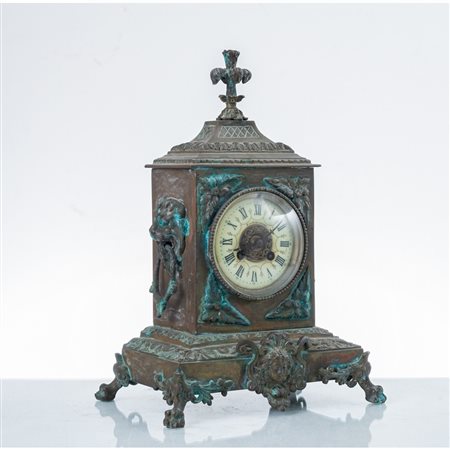 MANIFATTURA FRANCESE DEL XIX SECOLO, Orologio da tavolo