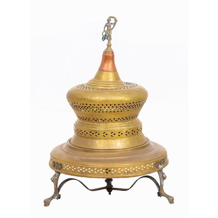 MANIFATTURA SICILIANA DEL XX SECOLO, Braciere