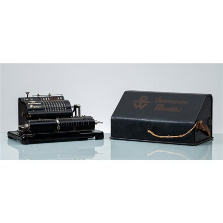 HAMANN MANUS PRIMI '900, Calcolatrice