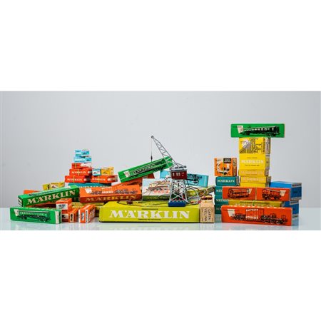 MARKLIN XX SECOLO, Lotto di modellismo ferroviario