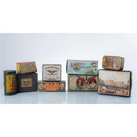 MANIFATTURA DEL XX SECOLO, Nove scatole