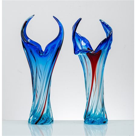 MANIFATTURA EUROPEA DEL XX SECOLO, Due vasi