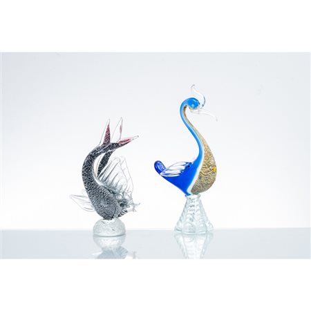 MAESTRI MURANESI DEL XX SECOLO, Due sculture