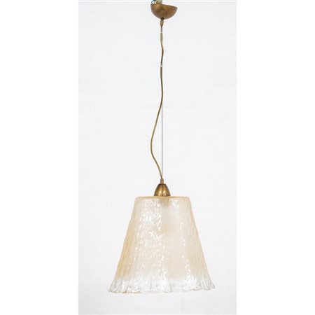 MAESTRI MURANESI SECONDA METÀ XX SEC., Lampadario/sospensione