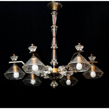 MAESTRI MURANESI DELLA SECONDA METÀ DEL XX SECOLO, Lampadario