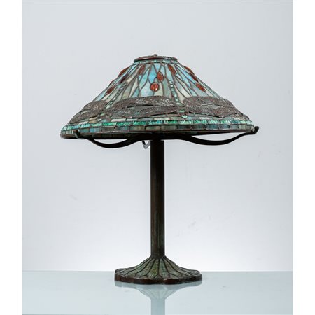 MANIFATTURA AMERICANA DEL XX SECOLO, Lampada