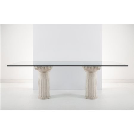 PRODUZIONE ITALIANA 1990 ca., Tavolo da pranzo