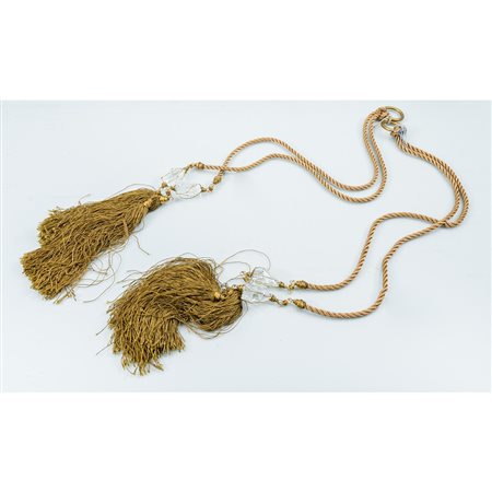 PRODUZIONE ITALIANA DEL XX SECOLO, Coppia di embrasse