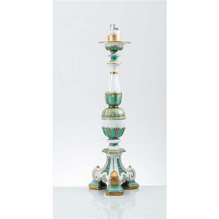 MANIFATTURA DI MEISSEN DEL XX SECOLO, Candelabro