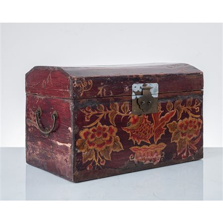 MANIFATTURA SICILIANA DEL XX SECOLO, Piccolo baule