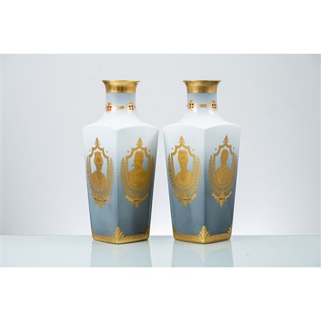 NICASIO, Collezione coppia di vasi