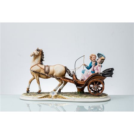 MANIFATTURA DI CAPODIMONTE DEL XX SECOLO, Scultura